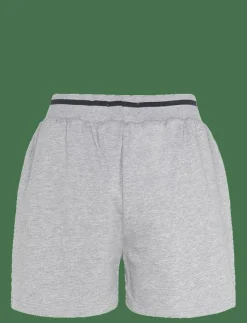 VINSON Ronja cot pe sw vin w shorts - Sweatshorts GREYMELANGE Clearance