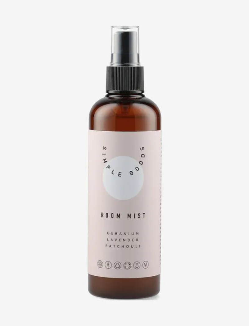 Simple Goods Room Mist, Geranium - Doftspray CLEAR Online