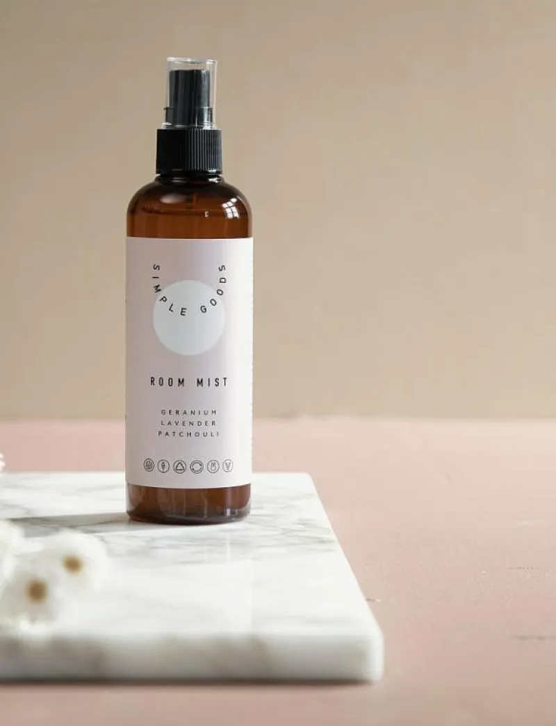 Simple Goods Room Mist, Geranium - Doftspray CLEAR Online