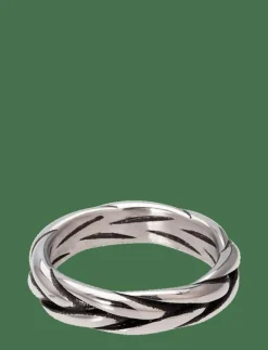 Samie Rope - Twisted Steel ring - Ringar SOS Best