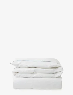 Rope Deco Embroidered Cotton Poplin Bed Set - Påslakanset|Lexington Home Sale