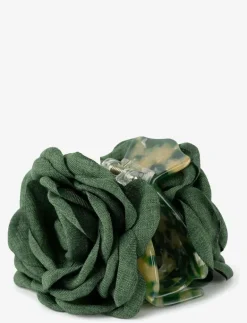 SUI AVA Rosa Hair Claw - Hårklämmor DARK GREEN Hot