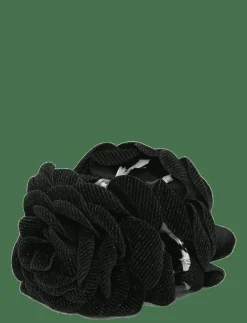 SUI AVA Rosa Velvet Hair Claw - Hårklämmor BLACK SHIMMER Hot