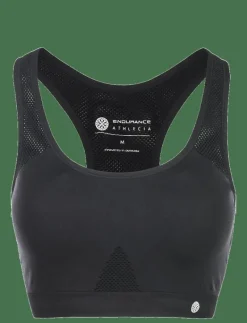Athlecia Rosemary W Sports Bra - Sport BH:ar BLACK Discount
