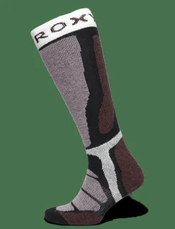 Roxy HIGH PEAK SOCKS - Strumpor TRUE BLACK Best