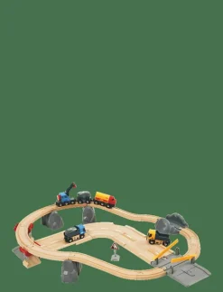 R&R Stenbrott Set - Byggmaskiner|BRIO Sale