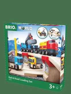 R&R Stenbrott Set - Byggmaskiner|BRIO Sale