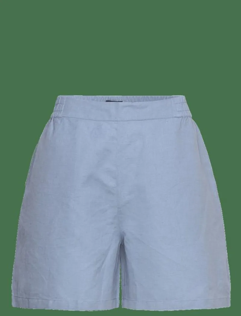 Ruby Linen Blend Shorts - Casual shorts|Lexington Clothing Online