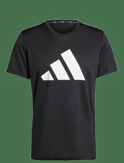 adidas Performance RUN IT TEE - T-shirts BLACK Discount