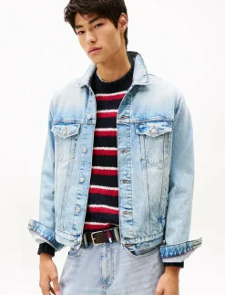 RYAN RGLR TRCKR RWB EXT CI6033 - Ofodrade jeansjackor|Tommy Jeans Hot