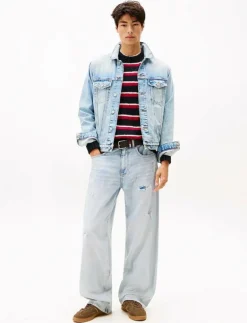 RYAN RGLR TRCKR RWB EXT CI6033 - Ofodrade jeansjackor|Tommy Jeans Hot