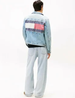 RYAN RGLR TRCKR RWB EXT CI6033 - Ofodrade jeansjackor|Tommy Jeans Hot