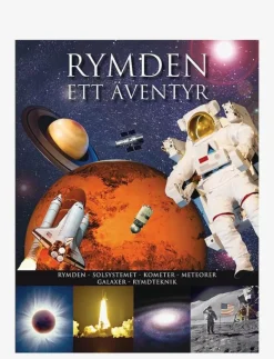 Rymden - ett äventyr - Pedagogisk barnbok|GLOBE Outlet
