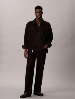 Calvin Klein Jeans 90S OVERSHIRT - Jackor & rockar MERLOT Outlet