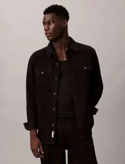 Calvin Klein Jeans 90S OVERSHIRT - Jackor & rockar MERLOT Outlet