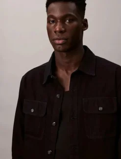 Calvin Klein Jeans 90S OVERSHIRT - Jackor & rockar MERLOT Outlet