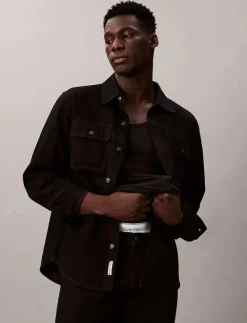 Calvin Klein Jeans 90S OVERSHIRT - Jackor & rockar MERLOT Outlet