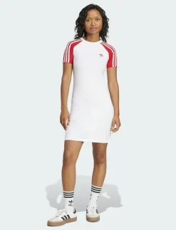 3S RAGLAN DRESS - Klänningar|adidas Originals Discount