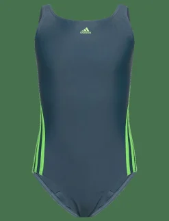 adidas Performance 3S SWIMSUIT - Baddräkter ARCNGT/LUCLIM