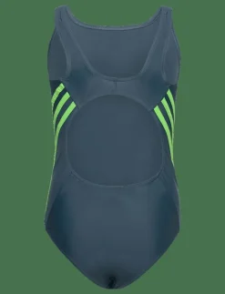 adidas Performance 3S SWIMSUIT - Baddräkter ARCNGT/LUCLIM