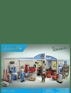 60s Vespa Garage - RC-Vehicles|PLAYMOBIL New