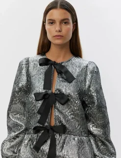 Sofie Schnoor SADIESW SHIRT - Långärmade blusar SILVER New