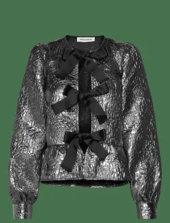 Sofie Schnoor SADIESW SHIRT - Långärmade blusar SILVER New