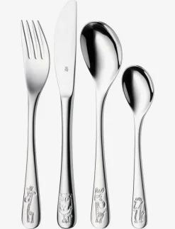 WMF Safari 4 delar barnbestick - Bestickset CROMARGAN Hot