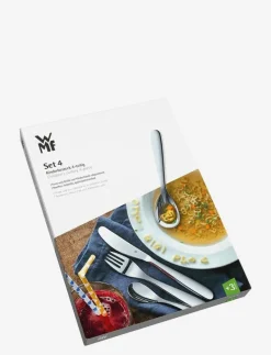 WMF Safari 4 delar barnbestick - Bestickset CROMARGAN Hot