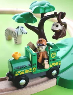 Safari Railway Set - Lekset|BRIO Best