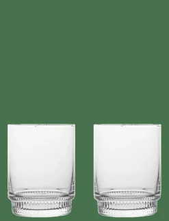 Sagaform Saga tumbler, 2-pack - Dricksglas CLEAR Clearance