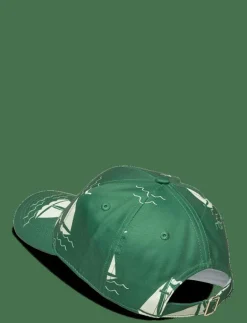 Mini Rodini Sailing boats aop cap - Kepsar GREEN Outlet
