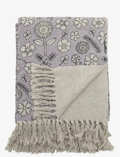 Bloomingville Salli Throw - Filtar & Plädar PURPLE Outlet