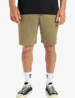 SALT WATER FLEECE SHORT - Sweatshorts|Quiksilver Hot