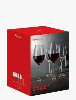 Salute Rödvinsglas 55 cl 4-pack - Rödvinsglas|Spiegelau Online