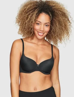 Abecita SALVADOR WIRE BRA PADDED MOULDED CUPS - T-shirt BH:ar BLACK Discount