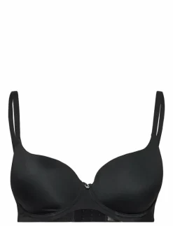 Abecita SALVADOR WIRE BRA PADDED MOULDED CUPS - T-shirt BH:ar BLACK Discount