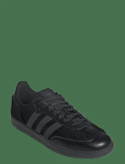 adidas Originals SAMBA OG - Låga sneakers CBLACK/CARBON/SILVMT Discount
