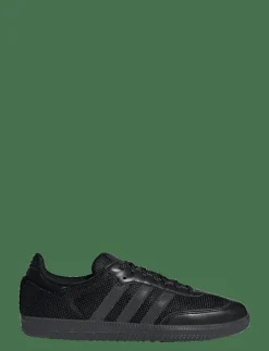 adidas Originals SAMBA OG - Låga sneakers CBLACK/CARBON/SILVMT Discount