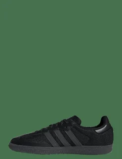 adidas Originals SAMBA OG - Låga sneakers CBLACK/CARBON/SILVMT Discount