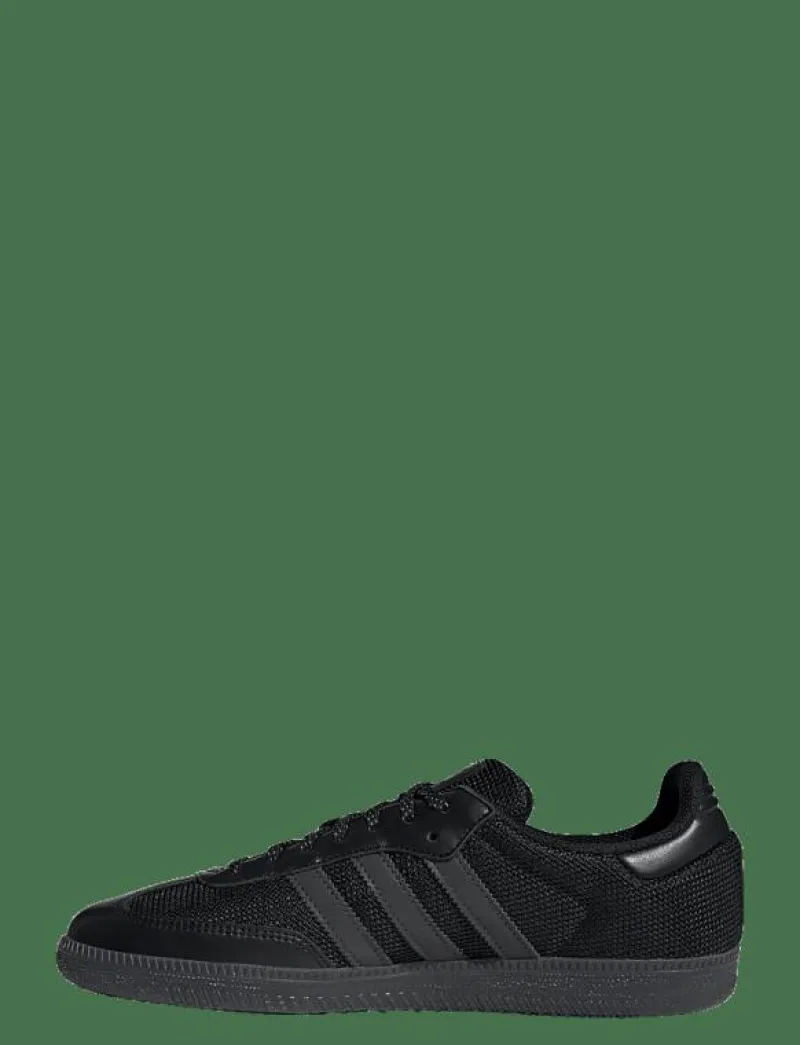 adidas Originals SAMBA OG - Låga sneakers CBLACK/CARBON/SILVMT Discount
