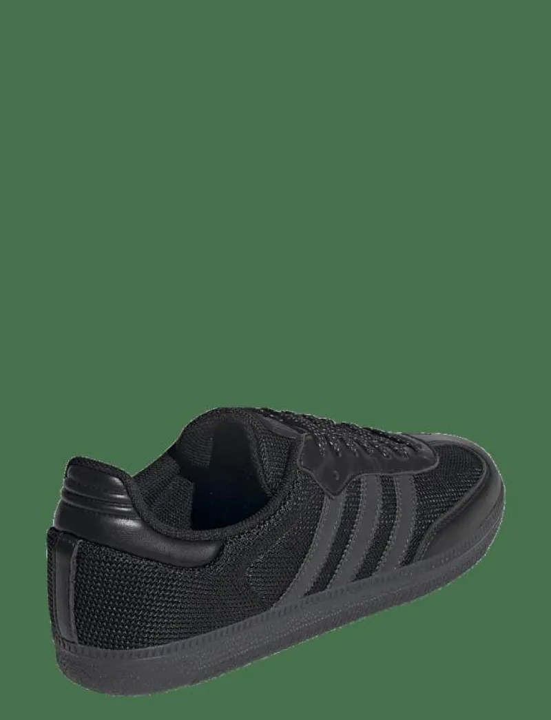 adidas Originals SAMBA OG - Låga sneakers CBLACK/CARBON/SILVMT Discount