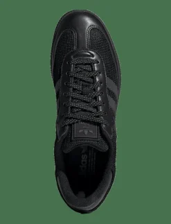 adidas Originals SAMBA OG - Låga sneakers CBLACK/CARBON/SILVMT Discount
