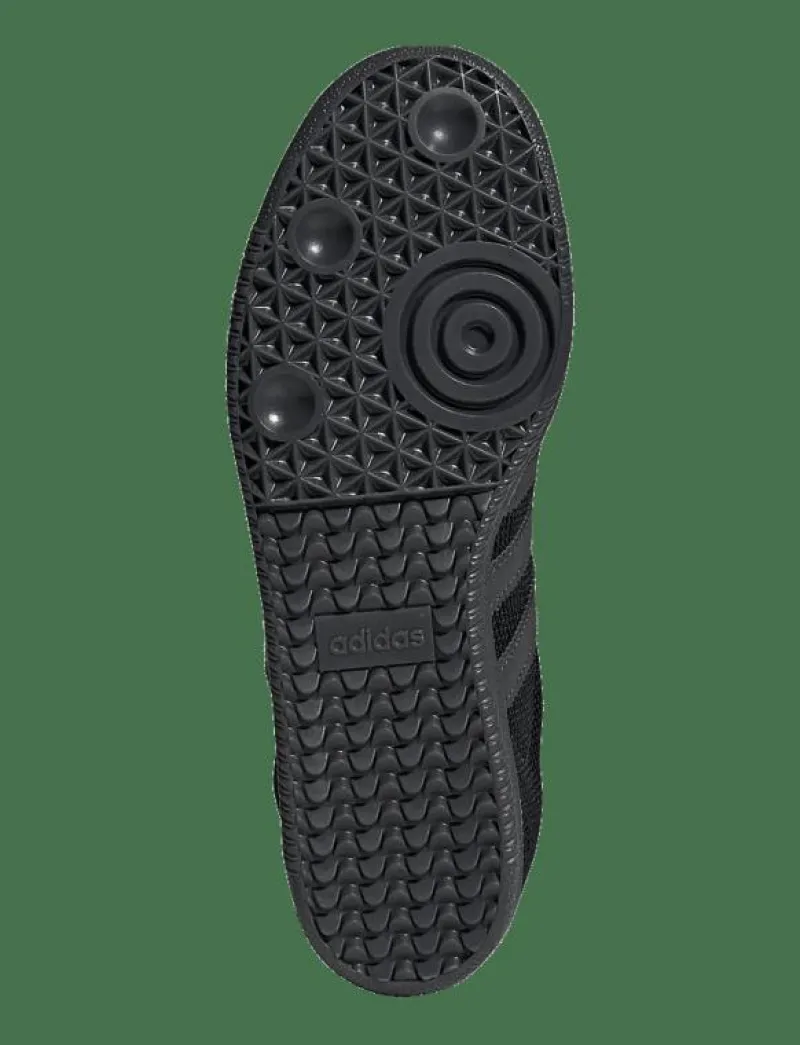 adidas Originals SAMBA OG - Låga sneakers CBLACK/CARBON/SILVMT Discount