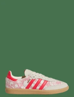 adidas Originals SAMBA OG W - Låga sneakers FTWWHT/CREWHT/BETSCA Outlet