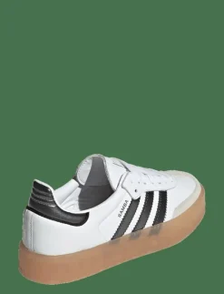 adidas Originals SAMBAE W - Låga sneakers CBLACK/CBLACK/GUM3