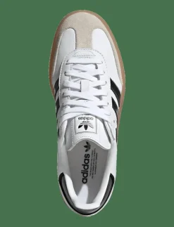 adidas Originals SAMBAE W - Låga sneakers CBLACK/CBLACK/GUM3