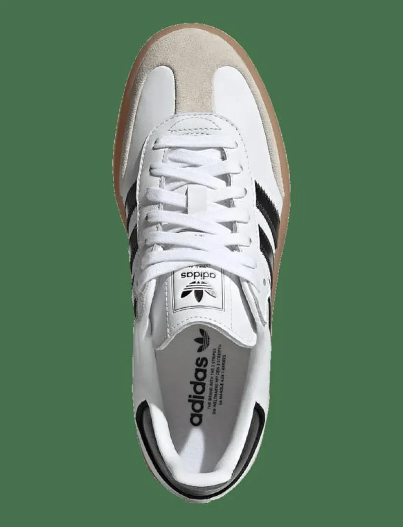 adidas Originals SAMBAE W - Låga sneakers CBLACK/CBLACK/GUM3