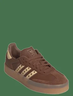 adidas Originals SAMBAE W - Låga sneakers PREBRN/ORGTIN/CLESKY Best