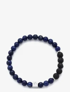 - Bracelet with blue beads - Armband|Samie Online